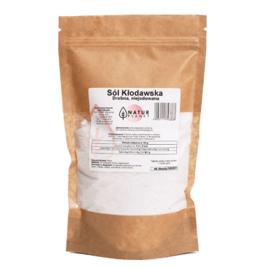 Miniaturka artykułu - #0 NaturPlanet S&oacute;l Kłodawska - 500 g