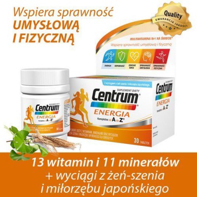 Miniaturka artykułu - #0 Centrum Energia PROMOPACK 2+1 (90 tab.)