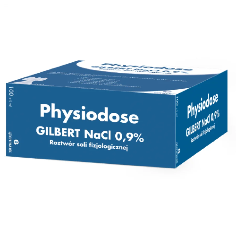 #0 – Gilbert NaCl 0,9% Roztw&oacute;r soli fizjologicznej - 100x5ml