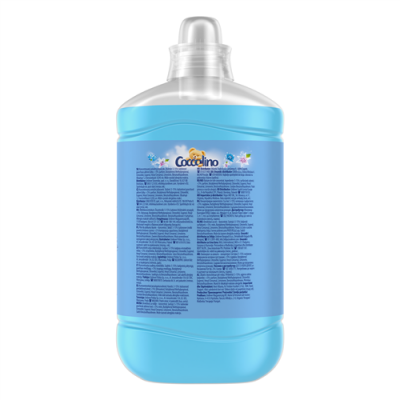 Miniaturka artykułu - #0 COCCOLINO Płyn do płukania Koncentrat Niebieski Blue Splash 1,8L (72 prania)