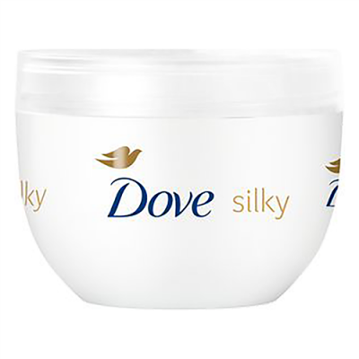 Zdjęcie produktu - 0 Dove Nourishing Body Care Pampering Silky Krem do ciała, 300 ml
