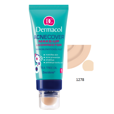 Zdjęcie produktu - 0 DERMACOL Make-up&corrector no.1, 30ml