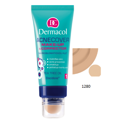 Zdjęcie produktu - 0 DERMACOL Make-up&corrector no.3, 30ml
