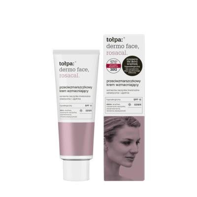 Miniaturka artykułu - #0 Tołpa rosacal, przeciwzmarszczkowy krem wzmacniający DZIEŃ SPF 15, 40 ml