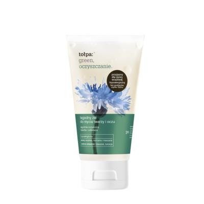 Miniaturka artykułu - #0 Tołpa green oczyszczanie, łagodny żel do mycia twarzy i oczu, 150 ml