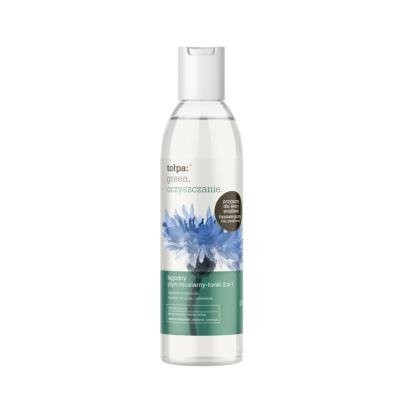 Miniaturka artykułu - #0 Tołpa green oczyszczanie, łagodny płyn micelarny-tonik 2w1, 200 ml