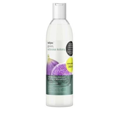 Miniaturka artykułu - #0 TOŁPA Ochrona koloru rewitalizujący szampon do włos&oacute;w farbowanych, 300 ml