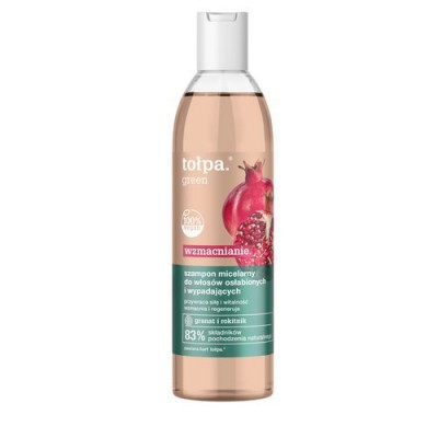Miniaturka artykułu - #0 TOŁPA Green wzmacniający szampon do włos&oacute;w osłabionych, 300 ml