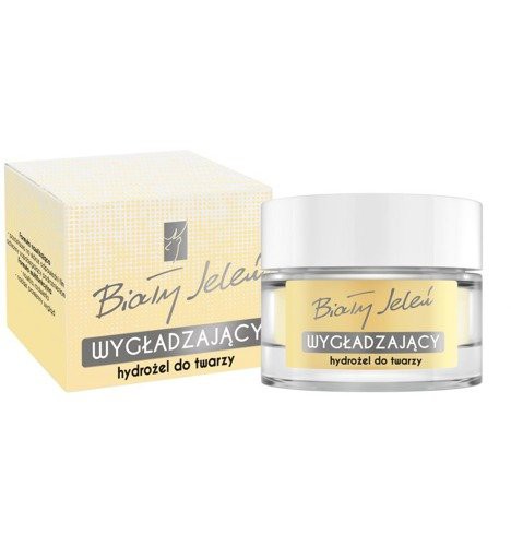 Miniaturka artykułu - #0   Biały Jeleń hydrożel do twarzy WYGŁADZAJĄCY - 50ml