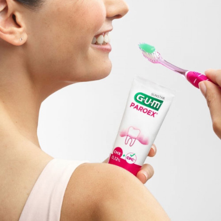Zdjęcie produktu - 3 Sunstar GUM Paroex 0,12% Pasta do zęb&oacute;w, 75 ml