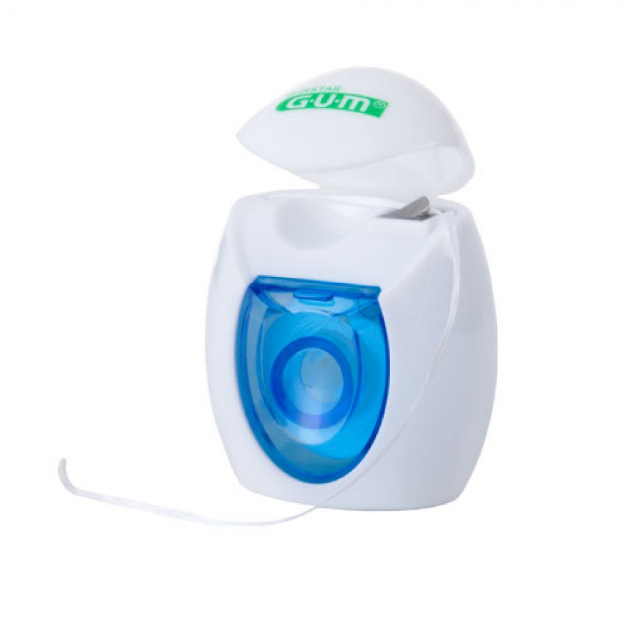 Miniaturka artykułu - #0 Sunstar GUM Easy Floss Nić dentystyczna, 30 m