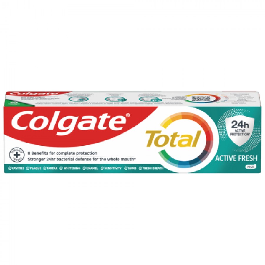 Miniaturka artykułu - #0 COLGATE pasta do zęb&oacute;w Aktywna świeżość - 75 ml