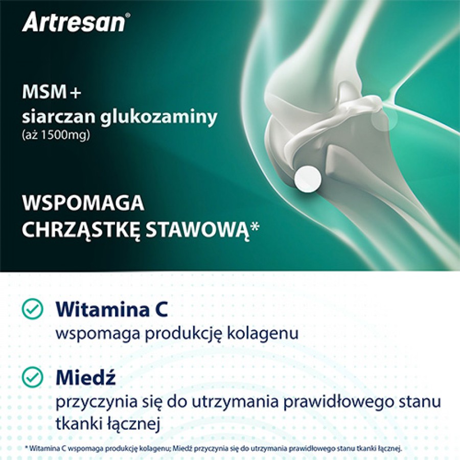 Miniaturka artykułu - #0 Artresan proszek 30 sasz. 