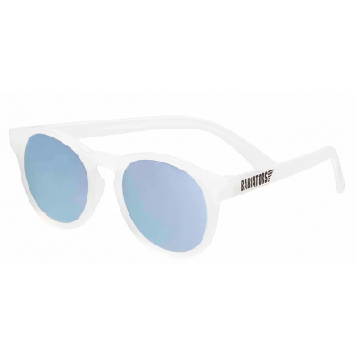 Zdjęcie produktu - 0 Babiators Okulary Blue series - The Jet Setter Tran.Keyhole AGE 0-2 BLU-004