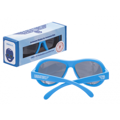 Zdjęcie produktu - 0 Babiators Okulary Classic True Blue AGE 0-2 BAB-030