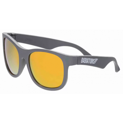 Miniaturka artykułu - #0 Babiators Okulary Blue series - The Islander Galactic gray age 3-5 Blu-010