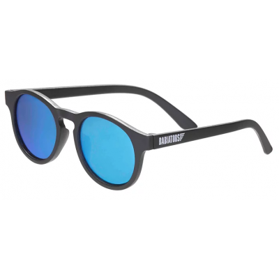 Zdjęcie produktu - 0 Babiators Okulary Blue Series - The Agent Black Keyhole AGE 6+ Blu-003