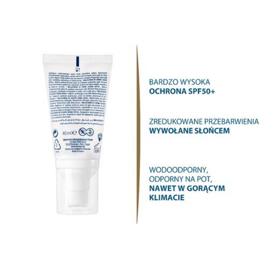 Zdjęcie produktu - 2 DUCRAY MELASCREEN UV Lekki krem SPF50+, 40ml