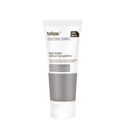 Miniaturka artykułu - #0 TOŁPA DERMO MEN SENSITIVE balsam po goleniu, 30 ml