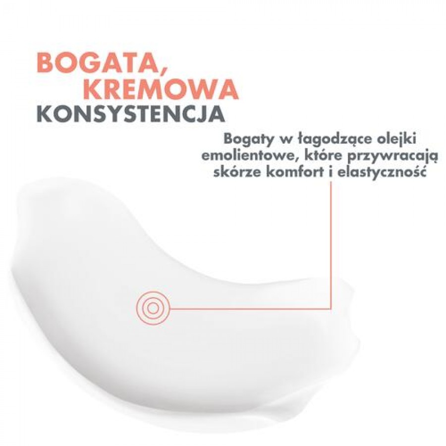Zdjęcie produktu - 3 AVENE LES ESSENTIELS Odżywczy krem rewitalizujący o bogatej konsystencji, 50 ml