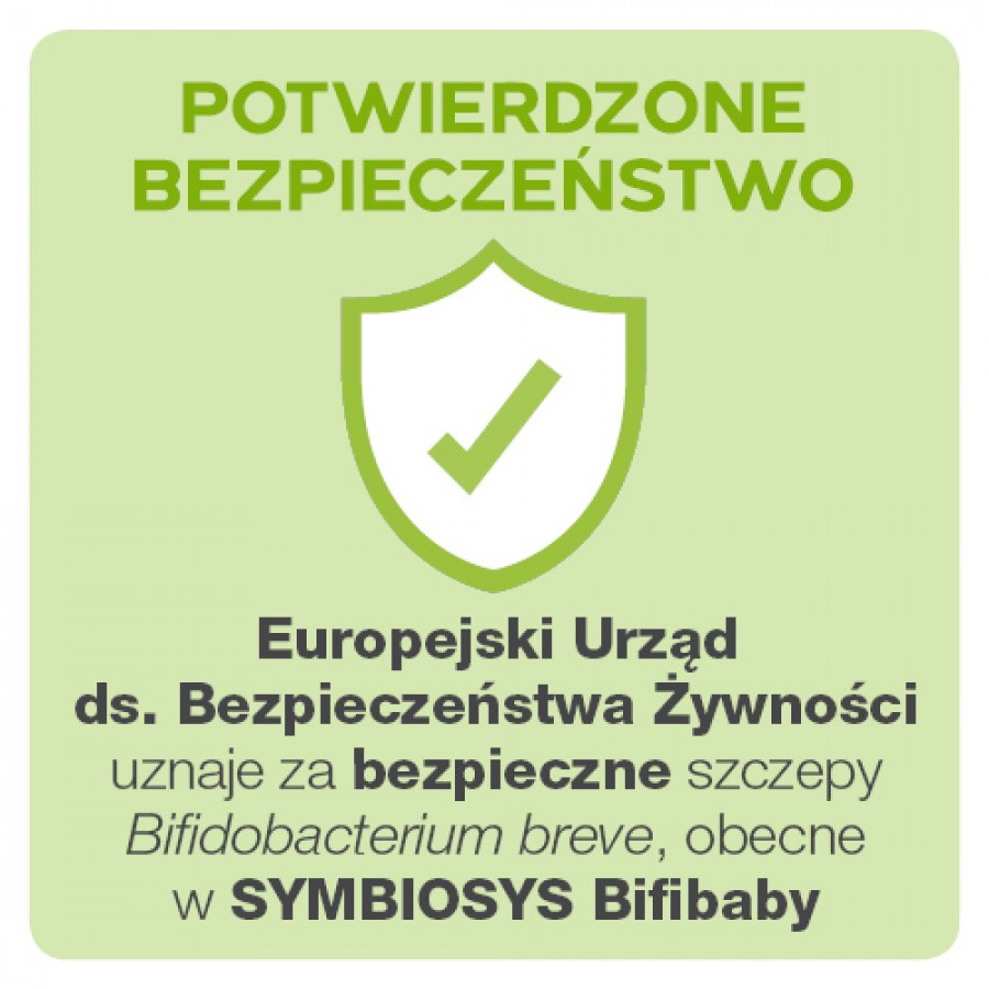 Zdjęcie produktu - 2 SYMBIOSYS Bifibaby krople - 8 ml
