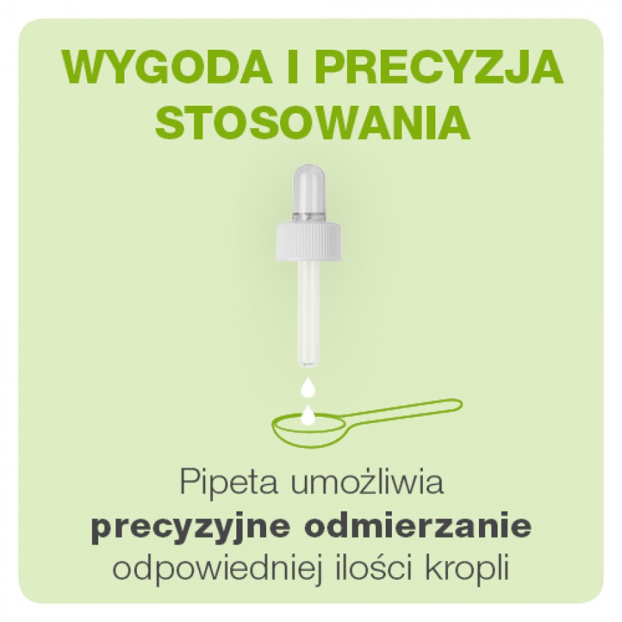 Zdjęcie produktu - 4 SYMBIOSYS Bifibaby krople - 8 ml