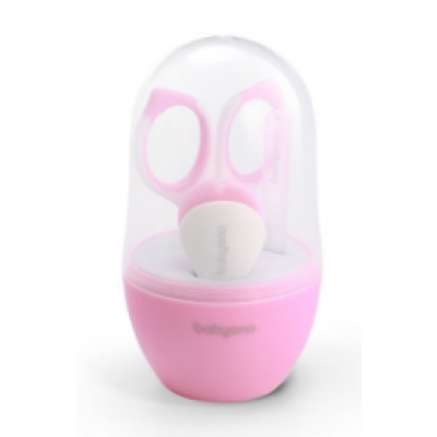 Miniaturka artykułu - #0 BabyOno Zestaw do pielęgnacji paznokci 398 - 1szt.