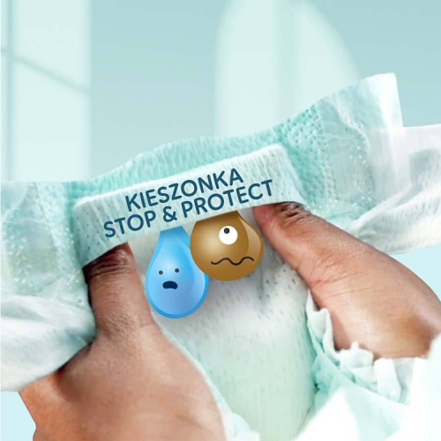Zdjęcie produktu - 2 Pampers Premium Care 3 6-10kg 60szt. NEW