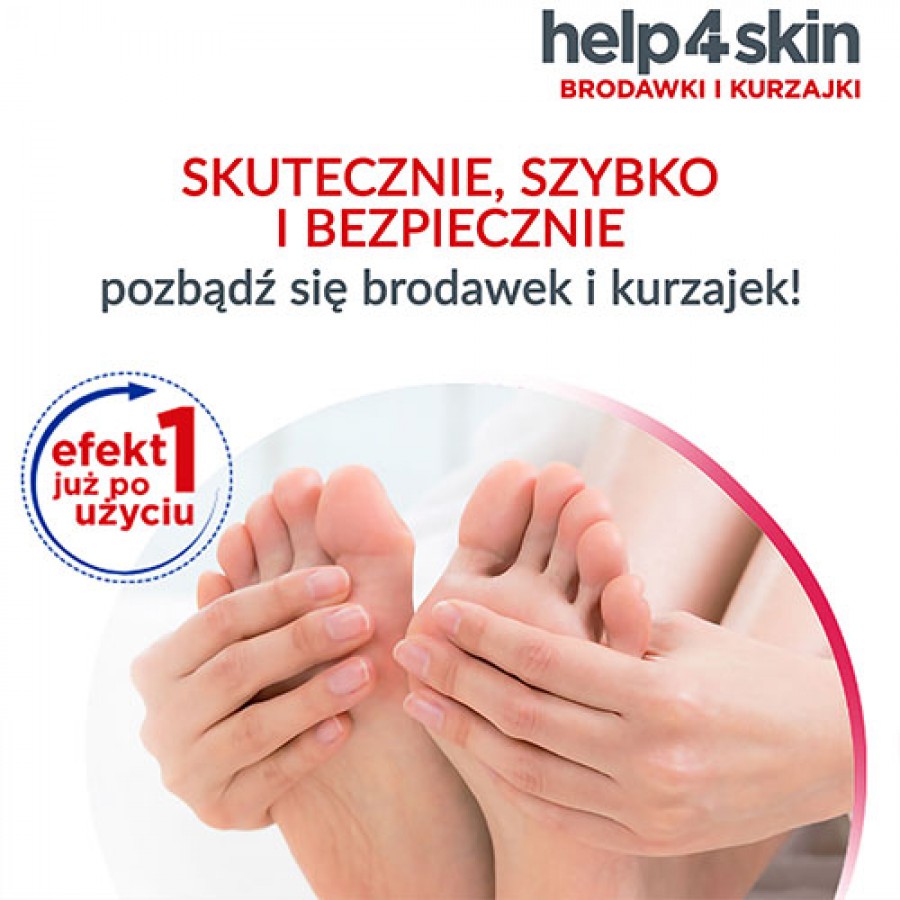 Miniaturka artykułu - #1 Help4skin kurzajki i brodawki - 50 ml
