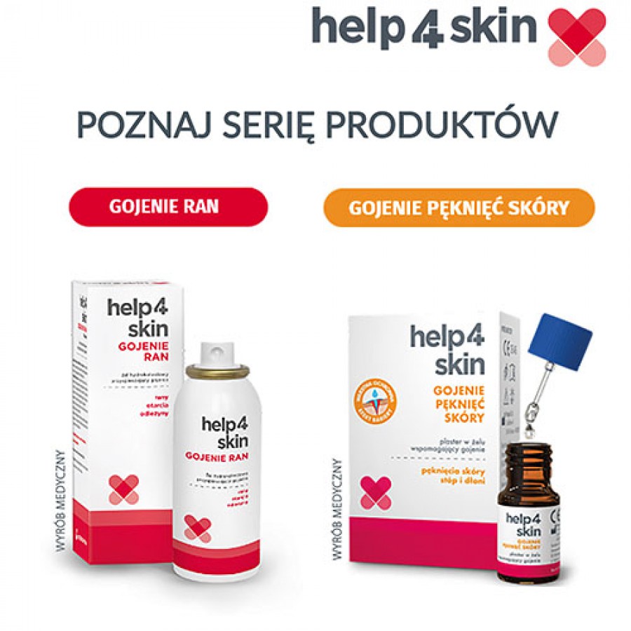 Zdjęcie produktu - 5 Help4skin kurzajki i brodawki - 50 ml