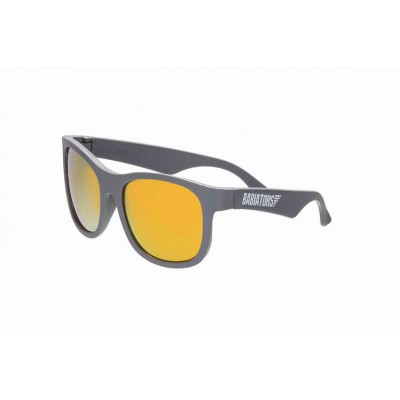 Miniaturka artykułu - #0 Babiators Okulary Blue series - The Islander Galaxy Gray orange lenses  AGE 0-2 BLU-009