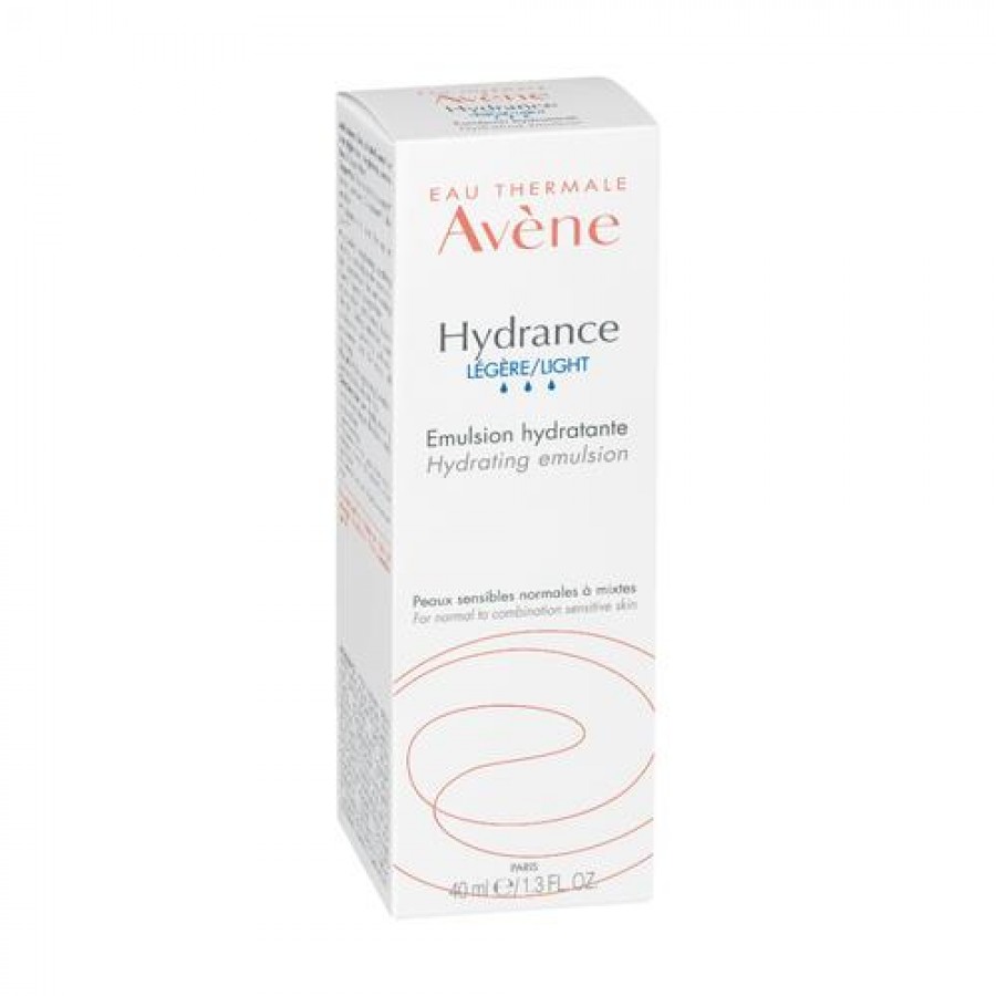 Miniaturka artykułu - #0 AVENE HYDRANCE Legere lekka emulsja nawilżająca, 40 ml