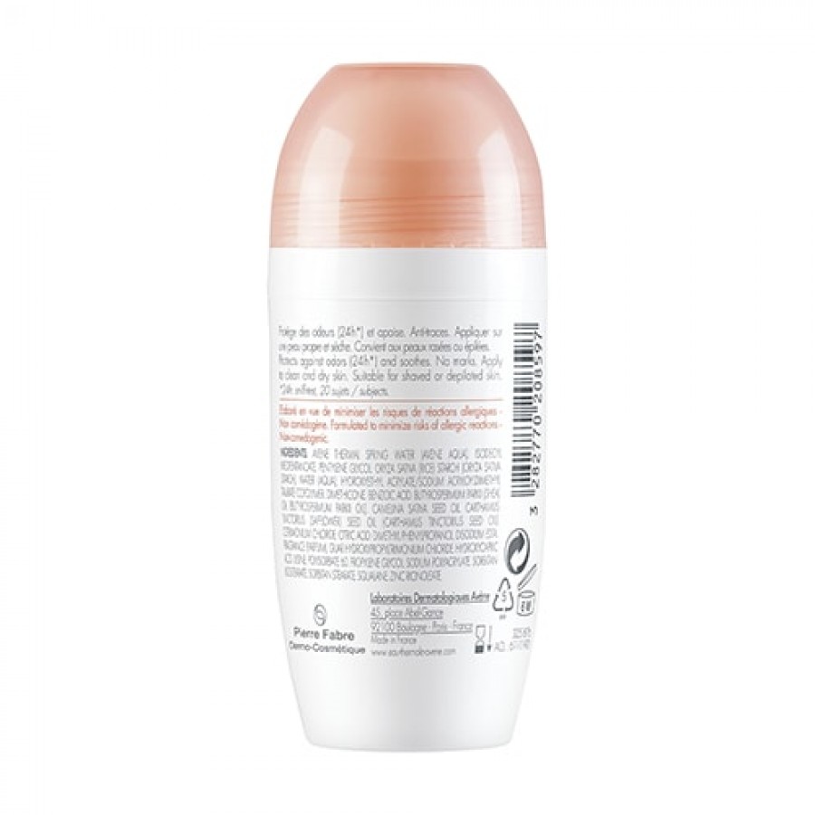 Miniaturka artykułu - #1 AVENE BODY Dezodorant 24H, 50ml