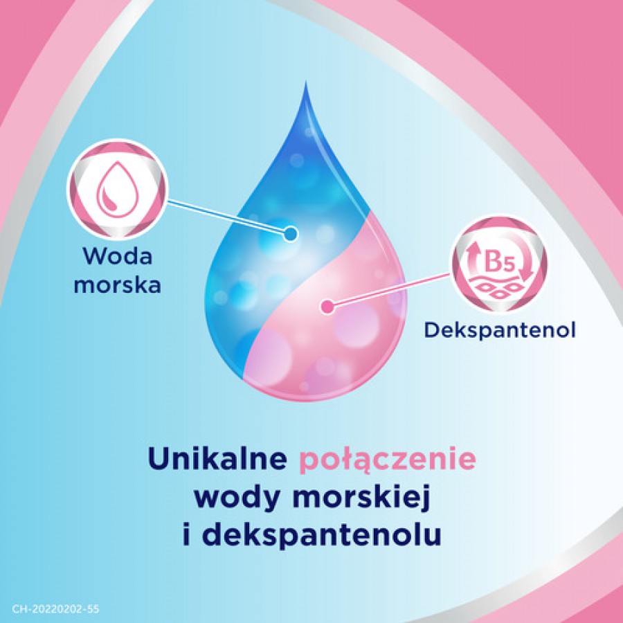 Zdjęcie produktu - 2 Bepanthen Baby Woda Morska Spray do nosa - 20ml