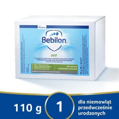Miniaturka artykułu - #0 Bebilon HMF - 50sasz x 2.2g