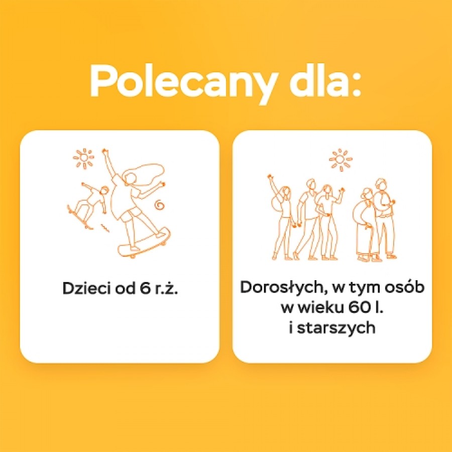 Zdjęcie produktu - 3 Vitrum D3 kaps. 0,025mgnD3 1000j.m 60kaps.