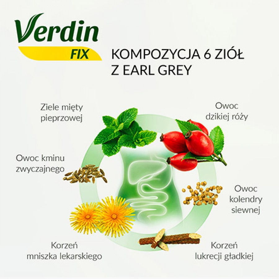 Zdjęcie produktu - 2 Verdin Fix Earl Grey - 20 saszetek