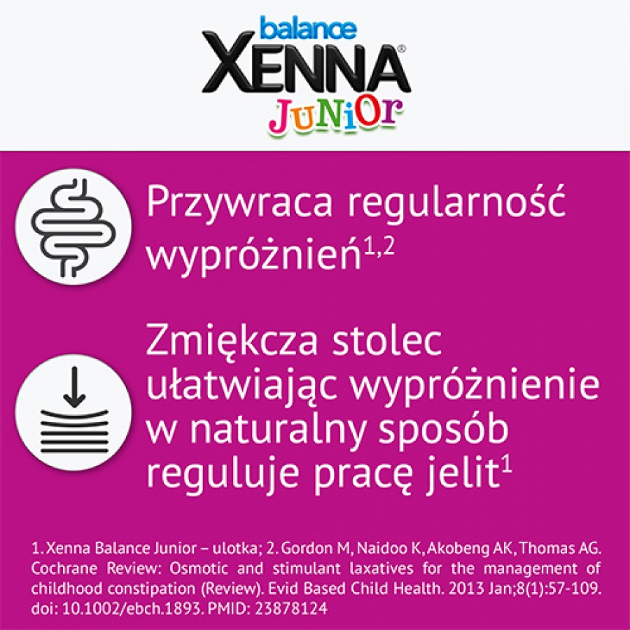 Miniaturka artykułu - #0 Xenna Balance Junior - 14 saszetek