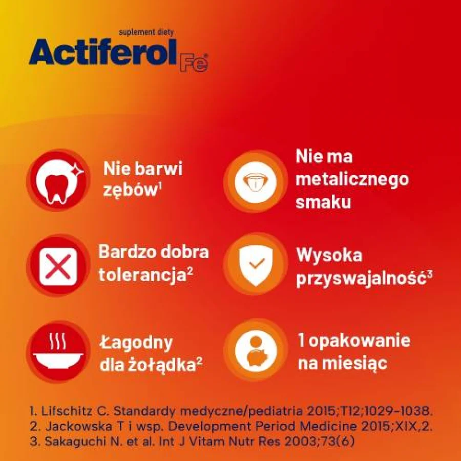 #3 – ActiFerol Fe START proszek - 30 sasz.