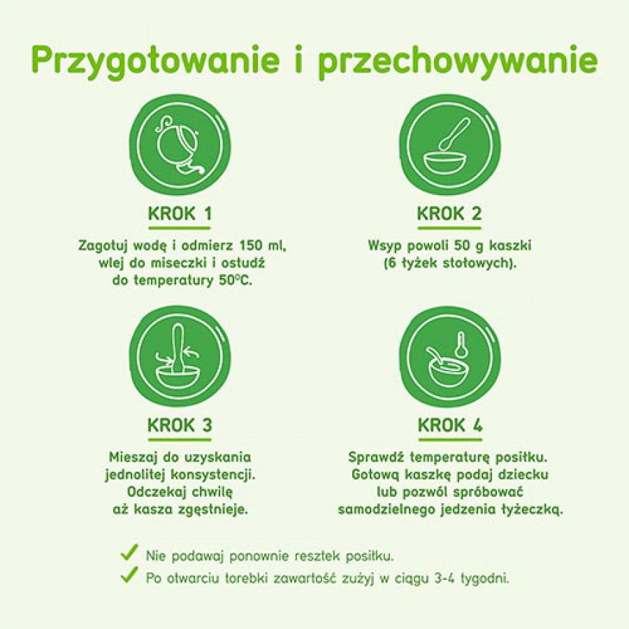 Zdjęcie produktu - 2 Porcja Zb&oacute;ż Mleczna 3 Zboża Ows.Jabł.210g