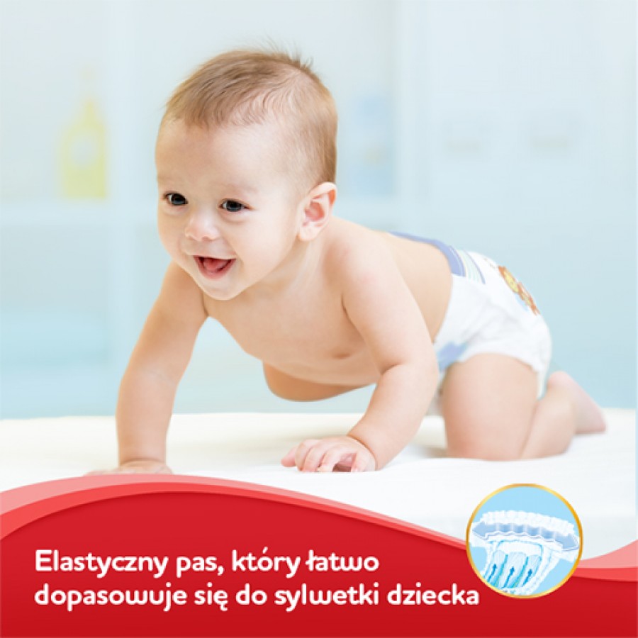Zdjęcie produktu - 0 HUGGIES Ultra Comfort Jumbo 3 (5-8kg) Pieluchy, 56szt.