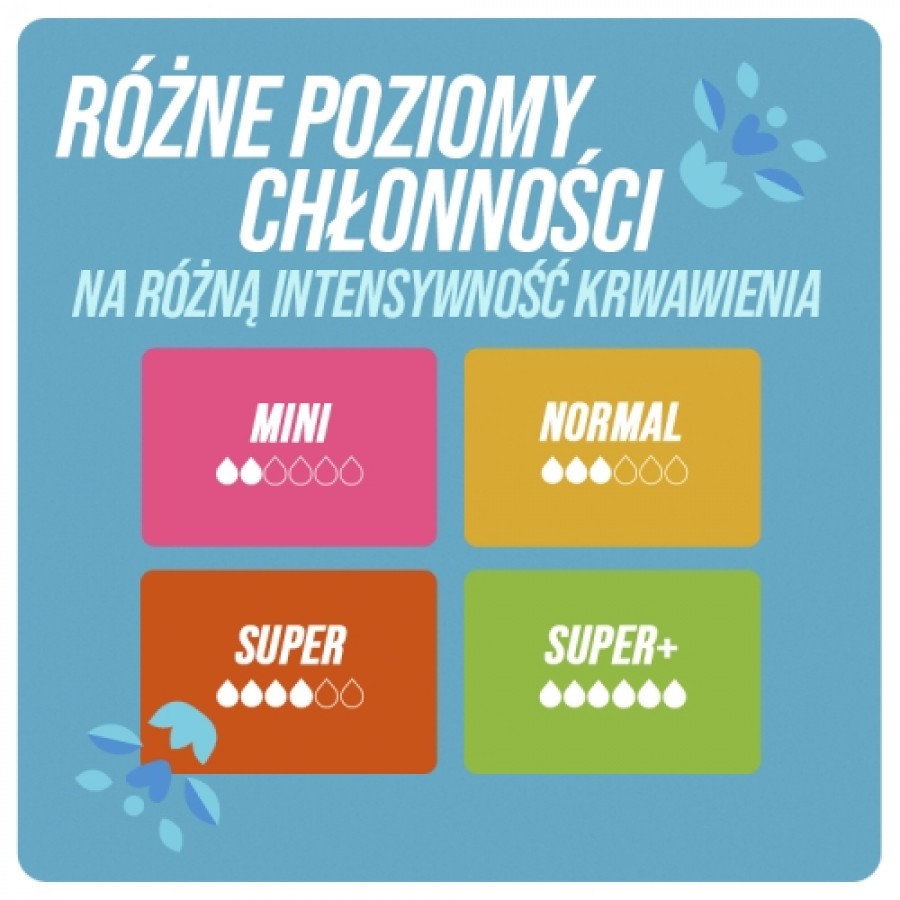Zdjęcie produktu - 0 O.B. Tampony ProComfort Mini, 16 sztuk