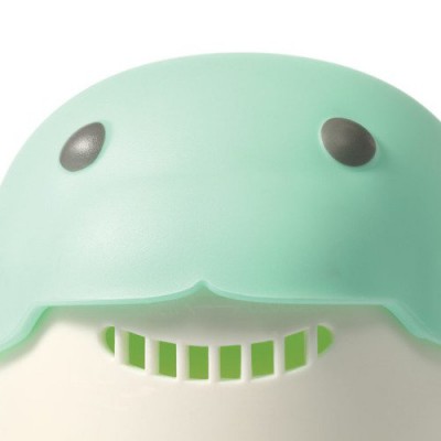 Miniaturka artykułu - #1 BABYONO Kubek do mycia głowy WHALE 1344/02 miętowy