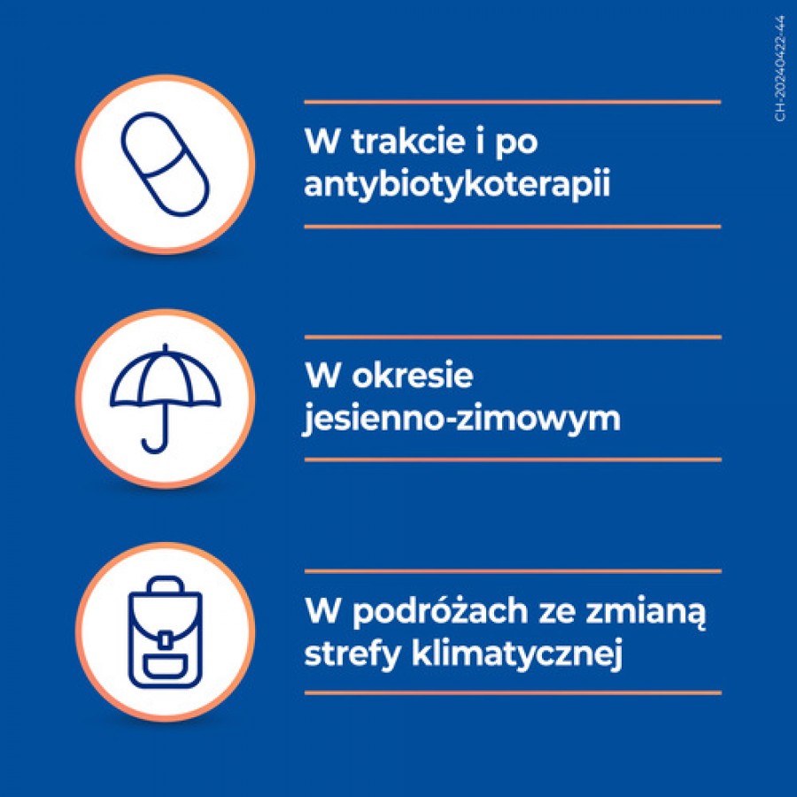 Zdjęcie produktu - 3 Dicoflor Junior Owoce leśne, 12 sasz.