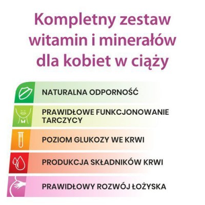 Miniaturka artykułu - #1 Centrum Femina w trakcie ciąży, 30tabletek