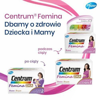 #2 – Centrum Femina w trakcie ciąży, 30tabletek