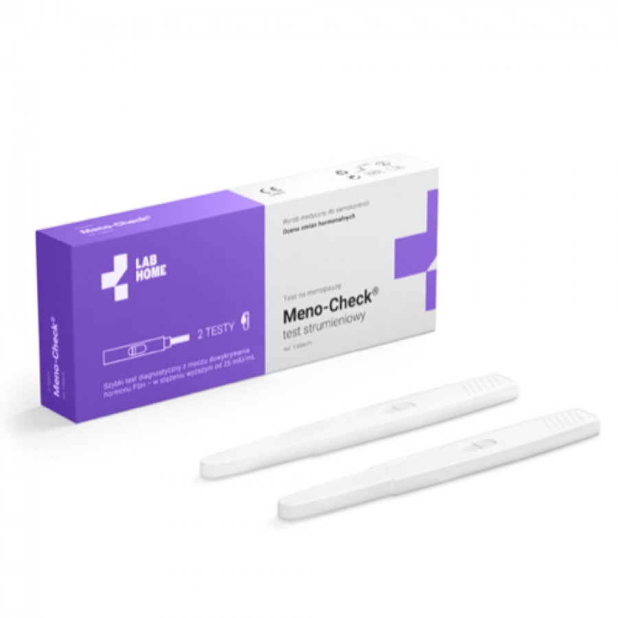 Zdjęcie produktu - 0 LAB.HOME Meno-Check Test na menopauzę, 2szt.