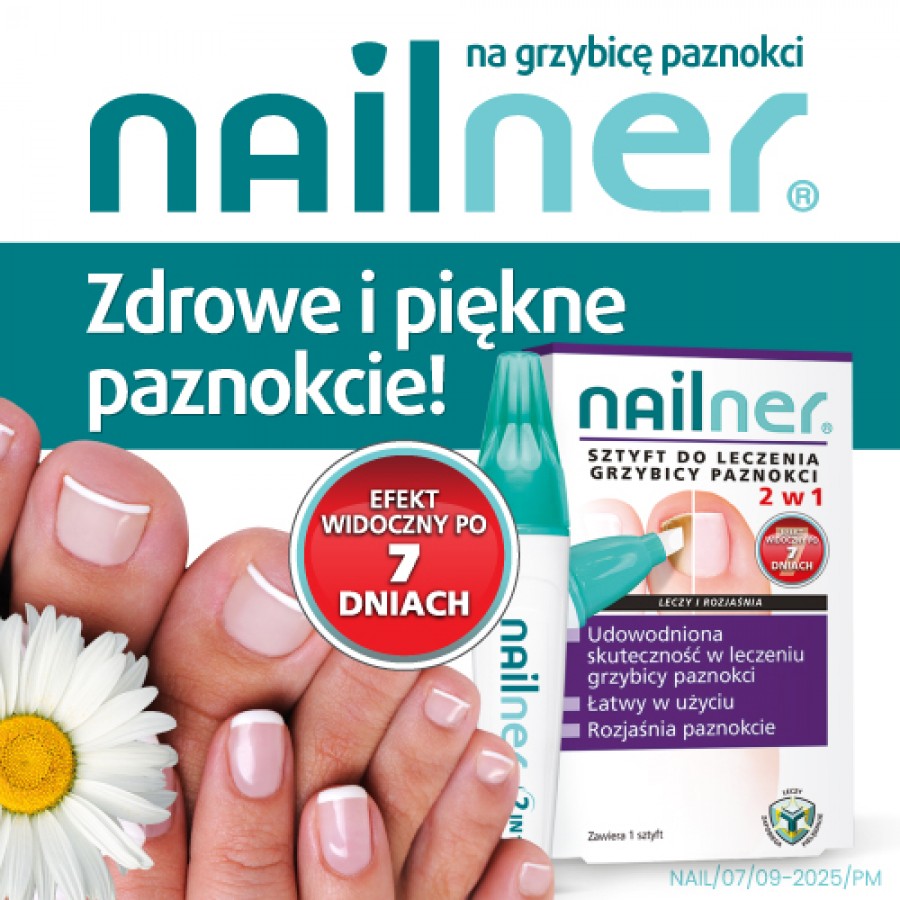 Zdjęcie produktu - 4 Nailner Sztyft 2w1, 4ml
