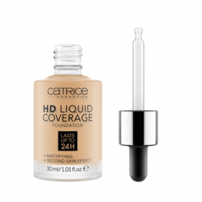 Miniaturka artykułu - #0 CATRICE HD Liquid Coverage podkład 036, 30 ml