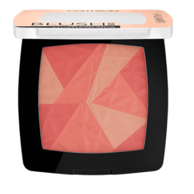 Miniaturka artykułu - #0 Catrice Blush Box Glowing + Multicolour r&oacute;ż rozświetlający 010, 5 g